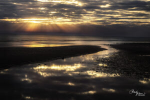 Lee Point Sunrise Reflections